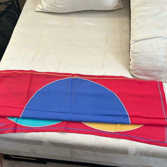 Roberto Capucci Silk Scarf - Picture 1 of 6